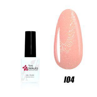 Nails Molekula Gel polish Insta, I04, 6 мл &mdash; гель-лак для нігтів