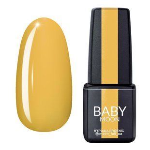 Baby Moon Gel polish Sunny Solo, 03, 6 мл &mdash; гель-лак для нігтів, лимонний крем