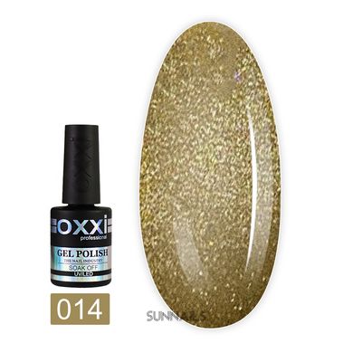 OXXI gel polish, Glory 14, 10 мл — гель-лак для нігтів