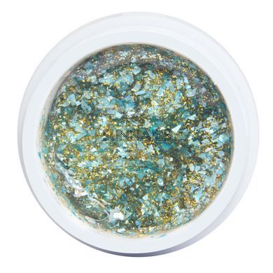 Global Fashion Seashell gel paint, 16, 8 гр &mdash; гель-фарба для дизайну нігтів, морська мушля
