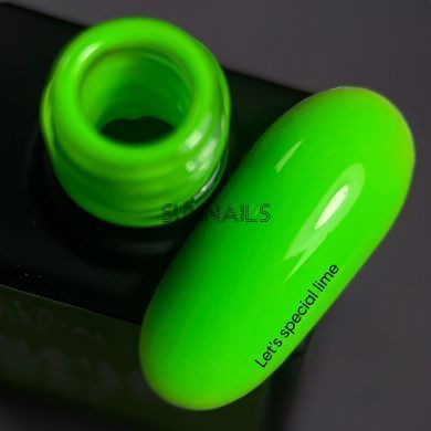 NAILSOFTHEDAY Let&rsquo;s special gel polish, Lime, 10 мл &mdash; особливий гель-лак для нігтів, що перекриває в один шар