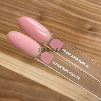 NAILSOFTHEDAY Cover base nude 02, 30 мл &mdash; камуфлююча база для нігтів