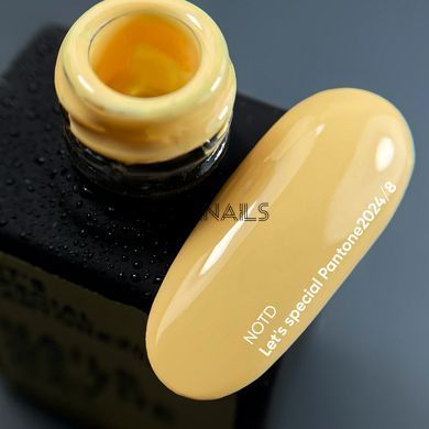 NAILSOFTHEDAY Let&rsquo;s special gel polish, Pantone2024/8, 10 мл &mdash; особливий гель-лак для нігтів, що перекриває в один шар