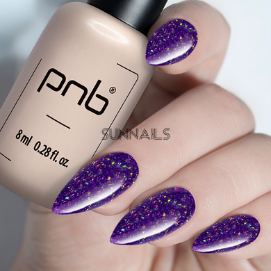 PNB gel polish, 383, Midnight Spark, 8 мл &mdash; гель-лак для нігтів
