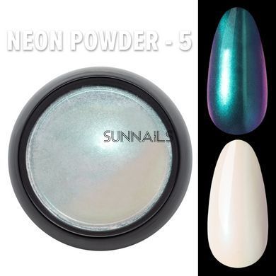 Пудра-втирання (втирка) Designer Professional Neon Powder №5