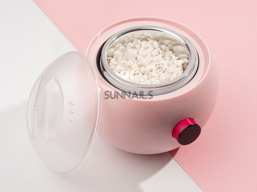 Воскоплав SMOOTH DL- 500 BLUSH PINK на 100 вт. та 500 мл