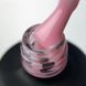 Nails Molekula Base Rubber Nude, Hued, 12 мл &mdash; база для гель-лаку нюдова, рожева