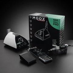 Фрезер для манікюру та педикюру MOOX X300, 50 000 об/хв, 70 W, Білий