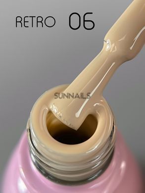 Toki-Toki Retro gel polish, RT06, 5 мл &mdash; гель-лак для нігтів