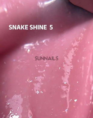 LOVER Polygel Snake Shine, 05, 15 мл &mdash; полігель для нарощення нігтів