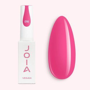JOIA vegan gel polish, 098, 6 мл &mdash; гель-лак для нігтів