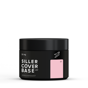 Siller Cover Base, 007, 50 мл &mdash; камуфлююча база для гель-лаку
