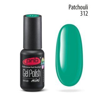 PNB mini gel polish, 312, 4 мл &mdash; гель-лак для нігтів