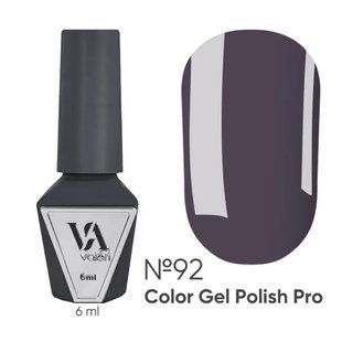NEW Valeri Color gel polish PRO, 092, 6 мл &mdash; гель-лак для нігтів