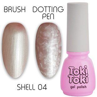 Toki-Toki Gel polish, Shell, SH04, 5 мл &mdash; гель-лак для нігтів