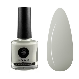 SAGA Professional Stamping paint, 22, 8 мл &mdash; лак для стемпінгу