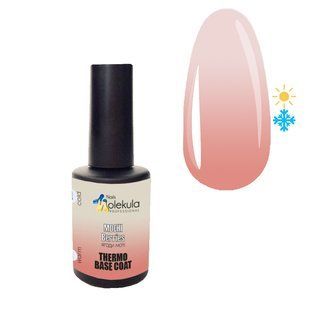 Nails Molekula Base Thermo, Mochi, Berries, 12 мл &mdash; термо-база для гель-лаку, ягоди моті