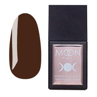 MOON FULL Amazing Color Base, 3025, шоколадний, 12 мл &mdash; кольорова база для гель-лаку