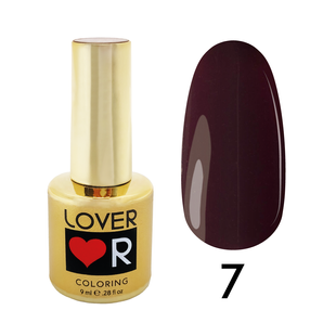 LOVER gel polish 07, 9 мл &mdash; гель-лак для нігтів