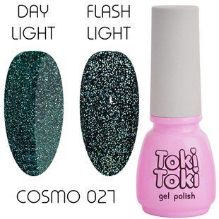Toki-Toki Gel polish, Cosmo, 27, 5 мл &mdash; світловідбивний гель-лак для нігтів