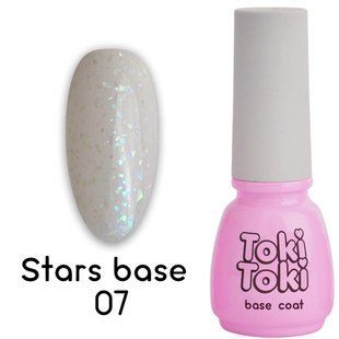 Toki-Toki Stars Base, SB07, 5 мл &mdash; база для гель-лаку