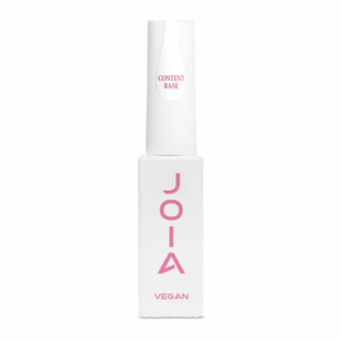 JOIA vegan Content Base, 8 мл &mdash; безпечна прозора база для короткочасного манікюру