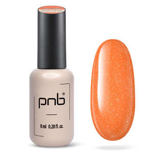 PNB Gel polish Juicy Spark, Mango Blaze, 8 мл &mdash; гель-лак для нігтів