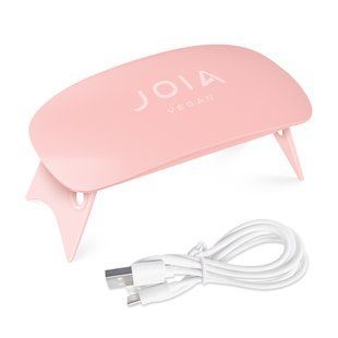 Мінілампа для манікюру JOIA vegan, LED+UV, 6W, рожева