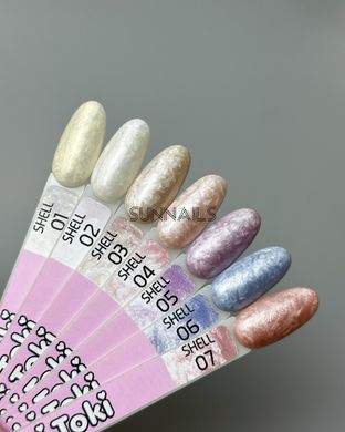 Toki-Toki Gel polish, Shell, SH04, 5 мл &mdash; гель-лак для нігтів