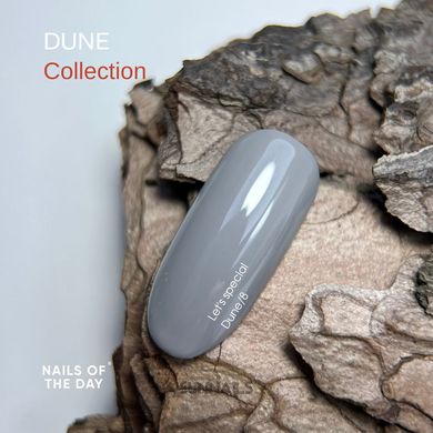 NAILSOFTHEDAY Let’s special gel polish, DUNE/8, 10 мл — особливий гель-лак для нігтів, що перекриває в один шар (йорданський камінь пустелі)