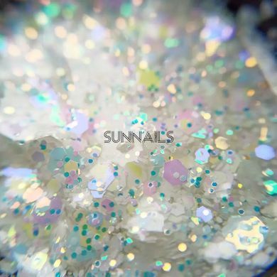 SAGA Professional Galaxy Glitter gel, 09, 8 мл &mdash; гель для дизайну з глітером