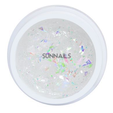 Global Fashion Seashell gel paint, 17, 8 гр &mdash; гель-фарба для дизайну нігтів, морська мушля