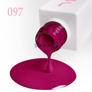 JOIA vegan gel polish, 097, 6 мл &mdash; гель-лак для нігтів