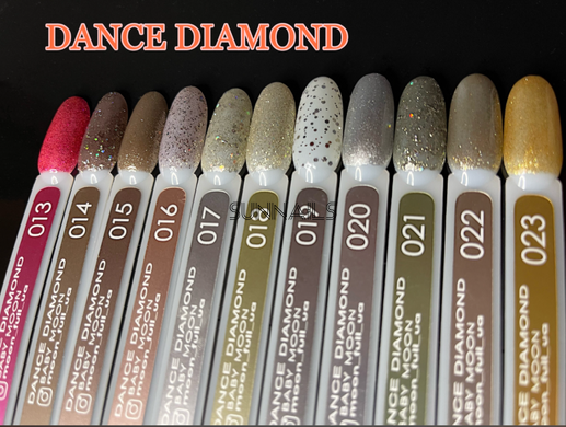 Baby Moon Gel polish Dance Diamond, 23, 6 мл &mdash; гель-лак для нігтів, золотий шиммер