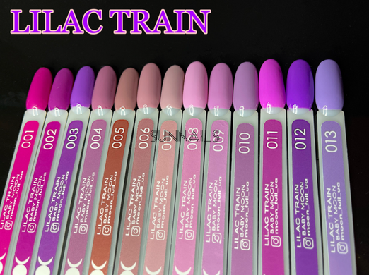 Baby Moon Gel polish Lilac Train, 13, 6 мл &mdash; гель-лак для нігтів, гліцинія