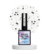 NAILSOFTHENIGHT Snow top, Jon, 01, 10 мл — топ для гель-лаку з шестиграниками, без липкого шару