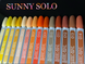 Baby Moon Gel polish Sunny Solo, 04, 6 мл &mdash; гель-лак для нігтів, шафран