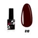 Nails Molekula Gel polish 010, 6 мл — гель-лак для нігтів, темний сливовий