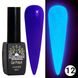 Global Fashion Luminous gel polish, 12, 8 мл — гель-лак для нігтів, який світиться в темряві