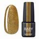Baby Moon Gel polish Dance Diamond, 23, 6 мл &mdash; гель-лак для нігтів, золотий шиммер