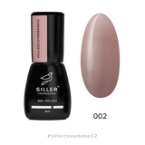 Siller Cover Base, 02, 8 мл &mdash; камуфлююча база для гель-лаку