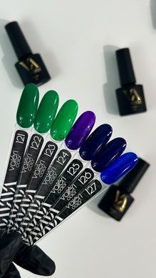 Valeri Color gel polish, 127, 6 мл &mdash; гель-лак для нігтів