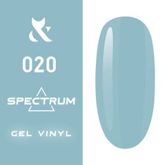 F.O.X Spectrum Gel polish, 020, 7 мл — гель-лак для нігтів