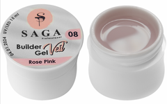 SAGA Professional Builder Gel Veil, 08, 30 мл — гель для нарощення