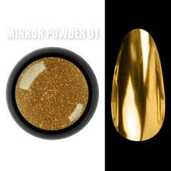 Пудра-втирання (втирка) Designer Professional Mirror Powder №1