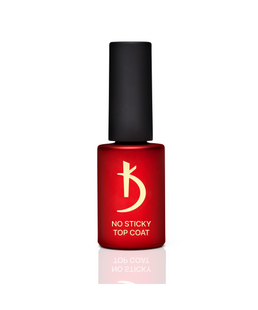 Kodi Professional No Sticky Top Coat UV free, 7 мл &mdash; топ для гель-лаку без липкого шару без УФ-фільтрів