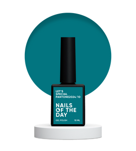 NAILSOFTHEDAY Let&rsquo;s special gel polish, Pantone2024/10, 10 мл &mdash; особливий гель-лак для нігтів, що перекриває в один шар