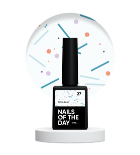 NAILSOFTHEDAY Potal base, 27, 10 мл &mdash; база для гель-лаку з поталлю