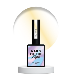 NAILSOFTHEDAY Top Shell, 05, 10 мл &mdash; перлинний топ з втиркою без липкого шару