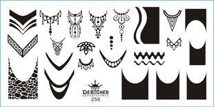 Пластина для стемпінгу Designer Professional №256
